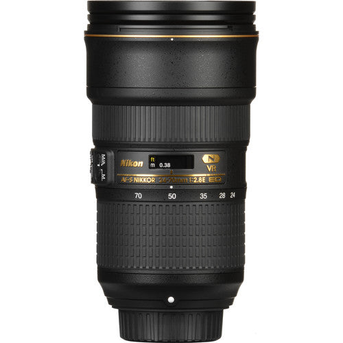 Lente Nikon AF-S 24-70 mm F/2.8E ED VR